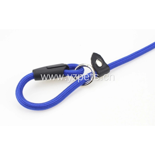 Wholesale Custom Logo Luxury Nylon Dog Leash